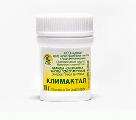 Гранулы гомеопатические «Климактал»10гр.