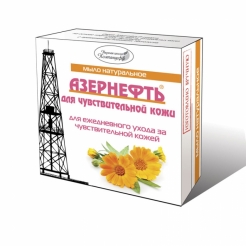 Мыло натуральное «Азернефть®-Нафталан для чувствительной кожи» 95 гр.